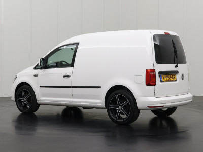 Volkswagen Caddy 2.0TDI Exclusive | Multimedia | airco | Cruise | Betimmering foto 6