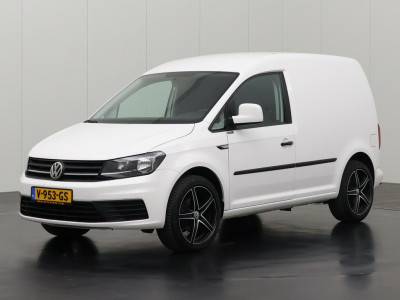 Volkswagen Caddy 2.0TDI Exclusive | Multimedia | airco | Cruise | Betimmering foto 7