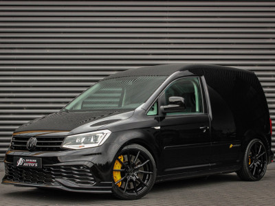 Volkswagen Caddy 2.0 TDI L1H1 185PK JB- EDITION / 87DKM / NIEUWSTAAT / TREKHAAK / ELEK- PAKKET / LEDEREN BEKLEDING / APPLE CARPLAY