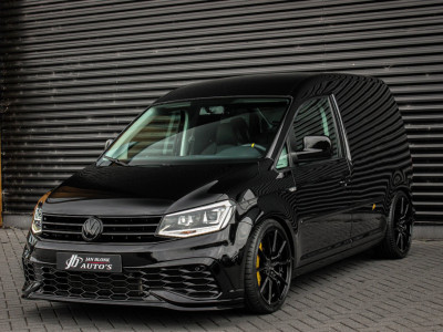 Volkswagen Caddy 2.0 TDI L1H1 185PK JB- EDITION / 87DKM / NIEUWSTAAT / TREKHAAK / ELEK- PAKKET / LEDEREN BEKLEDING / APPLE CARPLAY foto 10