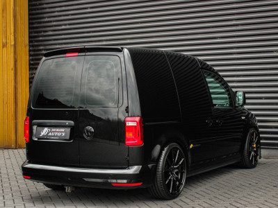 Volkswagen Caddy 2.0 TDI L1H1 185PK JB- EDITION / 87DKM / NIEUWSTAAT / TREKHAAK / ELEK- PAKKET / LEDEREN BEKLEDING / APPLE CARPLAY foto 11