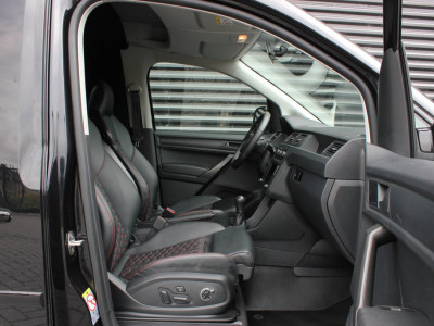 Volkswagen Caddy 2.0 TDI L1H1 185PK JB- EDITION / 87DKM / NIEUWSTAAT / TREKHAAK / ELEK- PAKKET / LEDEREN BEKLEDING / APPLE CARPLAY foto 12