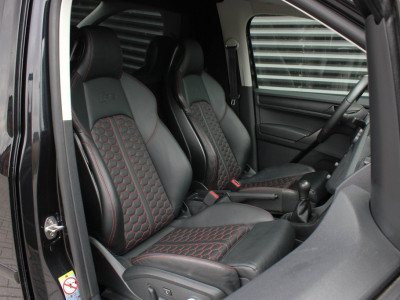 Volkswagen Caddy 2.0 TDI L1H1 185PK JB- EDITION / 87DKM / NIEUWSTAAT / TREKHAAK / ELEK- PAKKET / LEDEREN BEKLEDING / APPLE CARPLAY foto 13