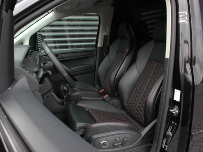 Volkswagen Caddy 2.0 TDI L1H1 185PK JB- EDITION / 87DKM / NIEUWSTAAT / TREKHAAK / ELEK- PAKKET / LEDEREN BEKLEDING / APPLE CARPLAY foto 15