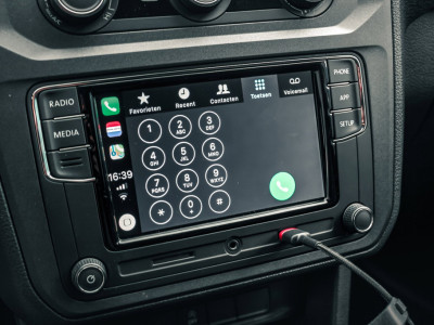 Volkswagen Caddy 2.0 TDI L1H1 185PK JB- EDITION / 87DKM / NIEUWSTAAT / TREKHAAK / ELEK- PAKKET / LEDEREN BEKLEDING / APPLE CARPLAY foto 19