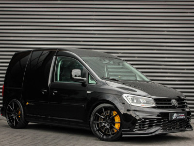 Volkswagen Caddy 2.0 TDI L1H1 185PK JB- EDITION / 87DKM / NIEUWSTAAT / TREKHAAK / ELEK- PAKKET / LEDEREN BEKLEDING / APPLE CARPLAY foto 2