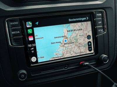 Volkswagen Caddy 2.0 TDI L1H1 185PK JB- EDITION / 87DKM / NIEUWSTAAT / TREKHAAK / ELEK- PAKKET / LEDEREN BEKLEDING / APPLE CARPLAY foto 20