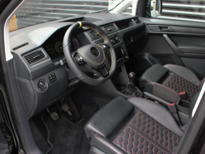 Volkswagen Caddy 2.0 TDI L1H1 185PK JB- EDITION / 87DKM / NIEUWSTAAT / TREKHAAK / ELEK- PAKKET / LEDEREN BEKLEDING / APPLE CARPLAY foto 21