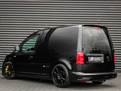 Volkswagen Caddy 2.0 TDI L1H1 185PK JB- EDITION / 87DKM / NIEUWSTAAT / TREKHAAK / ELEK- PAKKET / LEDEREN BEKLEDING / APPLE CARPLAY foto 4