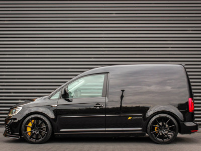 Volkswagen Caddy 2.0 TDI L1H1 185PK JB- EDITION / 87DKM / NIEUWSTAAT / TREKHAAK / ELEK- PAKKET / LEDEREN BEKLEDING / APPLE CARPLAY foto 5
