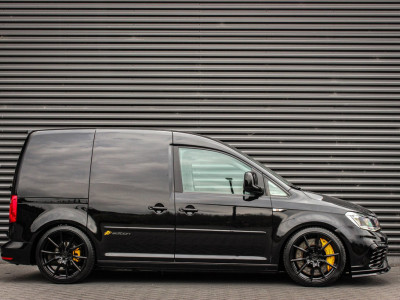 Volkswagen Caddy 2.0 TDI L1H1 185PK JB- EDITION / 87DKM / NIEUWSTAAT / TREKHAAK / ELEK- PAKKET / LEDEREN BEKLEDING / APPLE CARPLAY foto 6