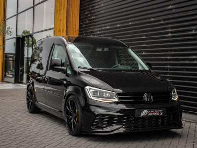 Volkswagen Caddy 2.0 TDI L1H1 185PK JB- EDITION / 87DKM / NIEUWSTAAT / TREKHAAK / ELEK- PAKKET / LEDEREN BEKLEDING / APPLE CARPLAY foto 8