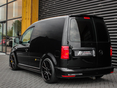 Volkswagen Caddy 2.0 TDI L1H1 185PK JB- EDITION / 87DKM / NIEUWSTAAT / TREKHAAK / ELEK- PAKKET / LEDEREN BEKLEDING / APPLE CARPLAY foto 9