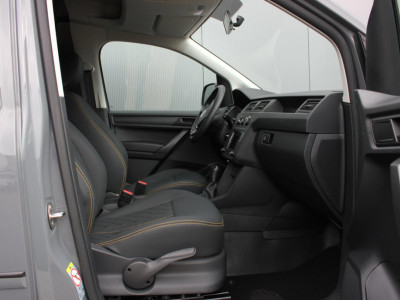 Volkswagen Caddy 2.0 TDI L1H1 185PK NARDO GREY LOOK / 72DKM / 2016 / LEDEREN BEKLEDING / APPLE CARPLAY / JB-EDITION / SCHROEFSET foto 11