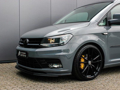 Volkswagen Caddy 2.0 TDI L1H1 185PK NARDO GREY LOOK / 72DKM / 2016 / LEDEREN BEKLEDING / APPLE CARPLAY / JB-EDITION / SCHROEFSET foto 13