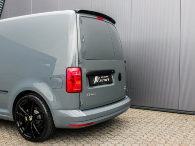 Volkswagen Caddy 2.0 TDI L1H1 185PK NARDO GREY LOOK / 72DKM / 2016 / LEDEREN BEKLEDING / APPLE CARPLAY / JB-EDITION / SCHROEFSET foto 14