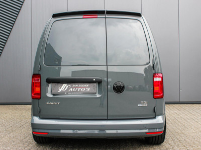 Volkswagen Caddy 2.0 TDI L1H1 185PK NARDO GREY LOOK / 72DKM / 2016 / LEDEREN BEKLEDING / APPLE CARPLAY / JB-EDITION / SCHROEFSET foto 19