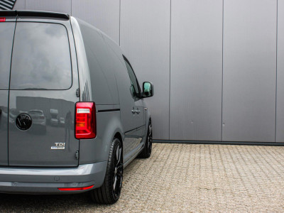 Volkswagen Caddy 2.0 TDI L1H1 185PK NARDO GREY LOOK / 72DKM / 2016 / LEDEREN BEKLEDING / APPLE CARPLAY / JB-EDITION / SCHROEFSET foto 20