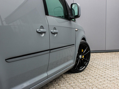 Volkswagen Caddy 2.0 TDI L1H1 185PK NARDO GREY LOOK / 72DKM / 2016 / LEDEREN BEKLEDING / APPLE CARPLAY / JB-EDITION / SCHROEFSET foto 21