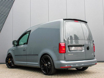 Volkswagen Caddy 2.0 TDI L1H1 185PK NARDO GREY LOOK / 72DKM / 2016 / LEDEREN BEKLEDING / APPLE CARPLAY / JB-EDITION / SCHROEFSET foto 4