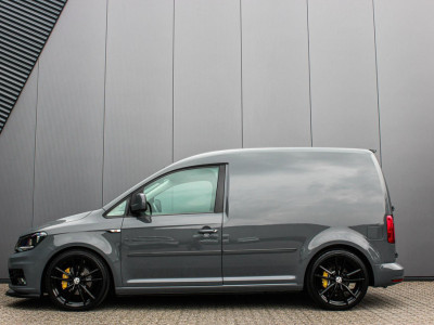 Volkswagen Caddy 2.0 TDI L1H1 185PK NARDO GREY LOOK / 72DKM / 2016 / LEDEREN BEKLEDING / APPLE CARPLAY / JB-EDITION / SCHROEFSET foto 5