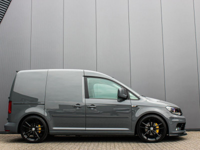 Volkswagen Caddy 2.0 TDI L1H1 185PK NARDO GREY LOOK / 72DKM / 2016 / LEDEREN BEKLEDING / APPLE CARPLAY / JB-EDITION / SCHROEFSET foto 6