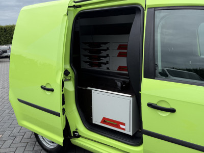 Volkswagen Caddy 2.0 TDI / L1H1 / 1e EIG. / INRICHTING / TREKHAAK / AIRCO / CRUISE / NAVI / CARPLAY foto 11