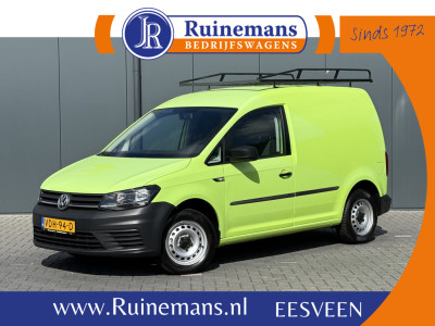 Volkswagen Caddy 2.0 TDI / L1H1 / 1e EIG. / UNIEK 28.975 KM! / INRICHTING / TREKHAAK / IMPERIAAL / NAVI / CARPLAY / CRUISE