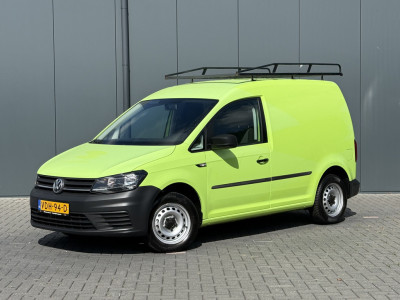 Volkswagen Caddy 2.0 TDI / L1H1 / 1e EIG. / UNIEK 28.975 KM! / INRICHTING / TREKHAAK / IMPERIAAL / NAVI / CARPLAY / CRUISE foto 2