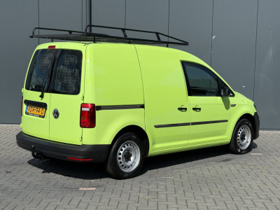 Volkswagen Caddy 2.0 TDI / L1H1 / 1e EIG. / UNIEK 28.975 KM! / INRICHTING / TREKHAAK / IMPERIAAL / NAVI / CARPLAY / CRUISE foto 3