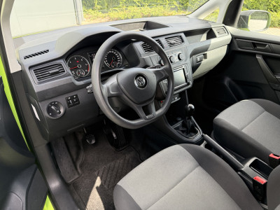 Volkswagen Caddy 2.0 TDI / L1H1 / 1e EIG. / UNIEK 28.975 KM! / INRICHTING / TREKHAAK / IMPERIAAL / NAVI / CARPLAY / CRUISE foto 7