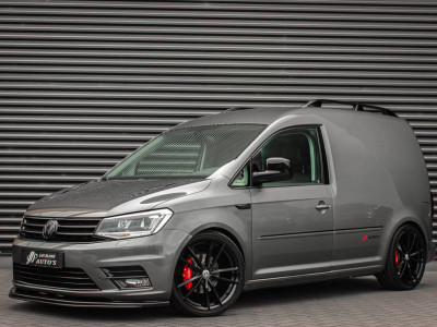 Volkswagen Caddy 2.0 TDI L1H1 BMT 189PK JB EDITION / FULL OPTIONS / R-LINE/ ELEK-PAKKET / NAVIGATIE / MF-STUUR / LED-XENON /CRUISE