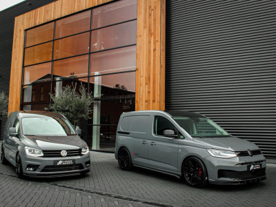 Volkswagen Caddy 2.0 TDI L1H1 BMT 189PK JB EDITION / FULL OPTIONS / R-LINE/ ELEK-PAKKET / NAVIGATIE / MF-STUUR / LED-XENON /CRUISE foto 12