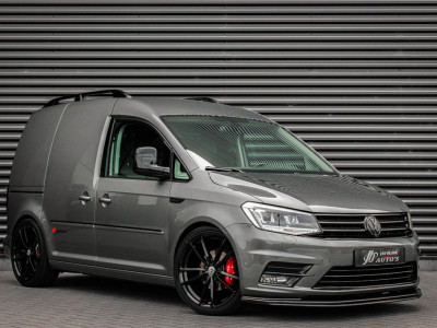 Volkswagen Caddy 2.0 TDI L1H1 BMT 189PK JB EDITION / FULL OPTIONS / R-LINE/ ELEK-PAKKET / NAVIGATIE / MF-STUUR / LED-XENON /CRUISE foto 2