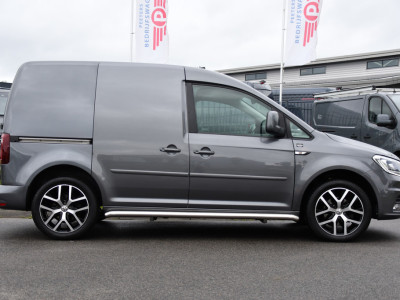 Volkswagen Caddy 2.0 TDI L1H1 BMT Highline Adaptieve Cruise, Carplay, LED, Clima, Stoelverwarming, 150pk, Automaat, Leder, Uniek! foto 10
