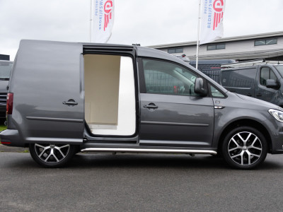 Volkswagen Caddy 2.0 TDI L1H1 BMT Highline Adaptieve Cruise, Carplay, LED, Clima, Stoelverwarming, 150pk, Automaat, Leder, Uniek! foto 11