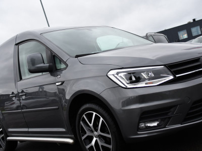 Volkswagen Caddy 2.0 TDI L1H1 BMT Highline Adaptieve Cruise, Carplay, LED, Clima, Stoelverwarming, 150pk, Automaat, Leder, Uniek! foto 17
