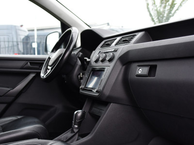 Volkswagen Caddy 2.0 TDI L1H1 BMT Highline Adaptieve Cruise, Carplay, LED, Clima, Stoelverwarming, 150pk, Automaat, Leder, Uniek! foto 19