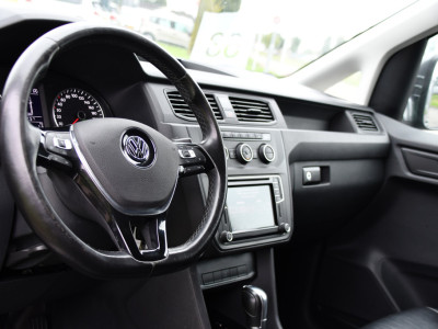 Volkswagen Caddy 2.0 TDI L1H1 BMT Highline Adaptieve Cruise, Carplay, LED, Clima, Stoelverwarming, 150pk, Automaat, Leder, Uniek! foto 2