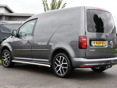 Volkswagen Caddy 2.0 TDI L1H1 BMT Highline Adaptieve Cruise, Carplay, LED, Clima, Stoelverwarming, 150pk, Automaat, Leder, Uniek! foto 3