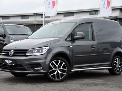 Volkswagen Caddy 2.0 TDI L1H1 BMT Highline Adaptieve Cruise, Carplay, LED, Clima, Stoelverwarming, 150pk, Automaat, Leder, Uniek! foto 4