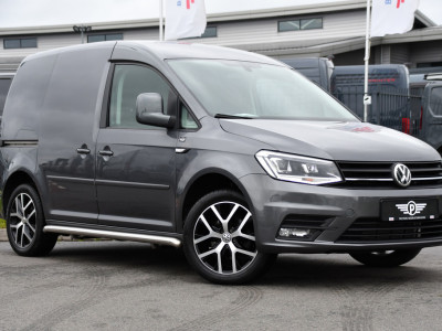 Volkswagen Caddy 2.0 TDI L1H1 BMT Highline Adaptieve Cruise, Carplay, LED, Clima, Stoelverwarming, 150pk, Automaat, Leder, Uniek! foto 5