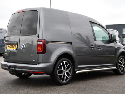 Volkswagen Caddy 2.0 TDI L1H1 BMT Highline Adaptieve Cruise, Carplay, LED, Clima, Stoelverwarming, 150pk, Automaat, Leder, Uniek! foto 6