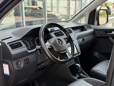 Volkswagen Caddy 2.0 TDI L1H1 BMT Highline | Vol opties | 2x Schuifd. | Leder | Adapt. Cruise. | Stoelverw. foto 12