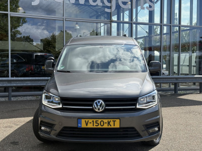 Volkswagen Caddy 2.0 TDI L1H1 BMT Highline | Vol opties | 2x Schuifd. | Leder | Adapt. Cruise. | Stoelverw. foto 2
