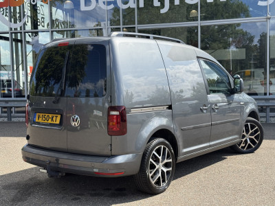 Volkswagen Caddy 2.0 TDI L1H1 BMT Highline | Vol opties | 2x Schuifd. | Leder | Adapt. Cruise. | Stoelverw. foto 3
