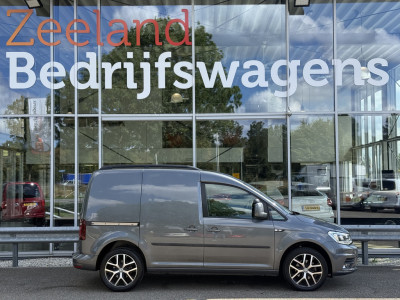 Volkswagen Caddy 2.0 TDI L1H1 BMT Highline | Vol opties | 2x Schuifd. | Leder | Adapt. Cruise. | Stoelverw. foto 5