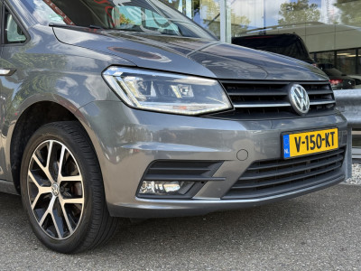 Volkswagen Caddy 2.0 TDI L1H1 BMT Highline | Vol opties | 2x Schuifd. | Leder | Adapt. Cruise. | Stoelverw. foto 6