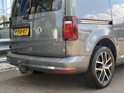 Volkswagen Caddy 2.0 TDI L1H1 BMT Highline | Vol opties | 2x Schuifd. | Leder | Adapt. Cruise. | Stoelverw. foto 9