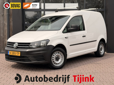 Volkswagen Caddy 2.0 TDI L1H1 BMT Trendline | Airco | Cruise | Trekhaak | All-seasons | Betimmering | Dakdragers |